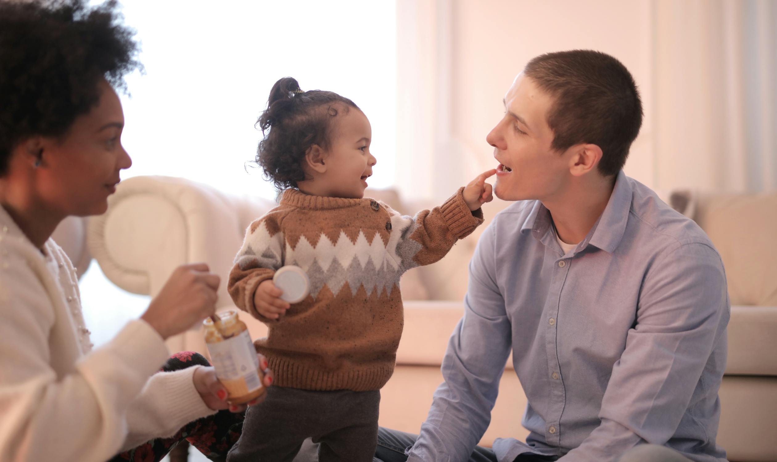 A family session at Positive Counseling Center